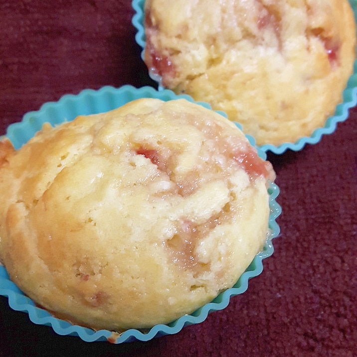 簡単 バナナといちごジャムのカップケーキ レシピ 作り方 By Acchan66 楽天レシピ 簡単 バナナといちごジャムのカップケーキ レシピ 作り方 By Acchan66 楽天レシピ